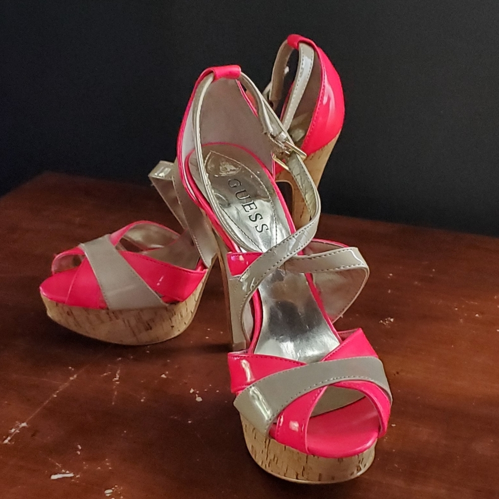 Strappy Stilleto Heels
